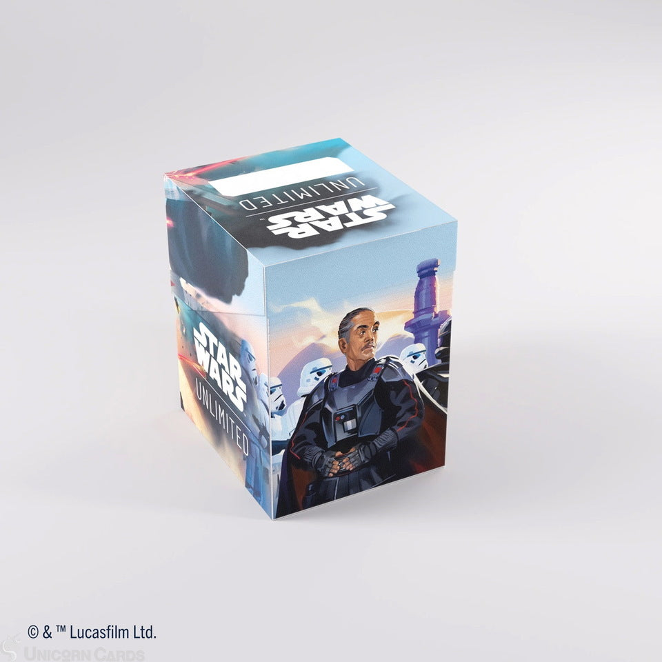 Gamegenic Star Wars Unlimited Soft Crate Mandalorian / Moff Gideon