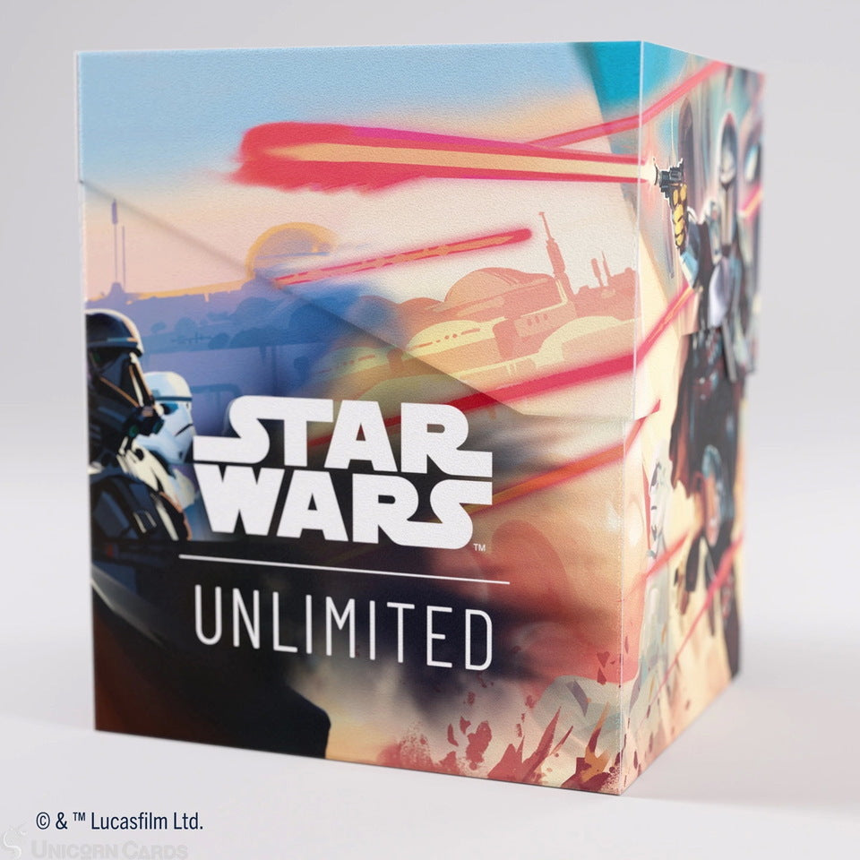 Gamegenic Star Wars Unlimited Soft Crate Mandalorian / Moff Gideon