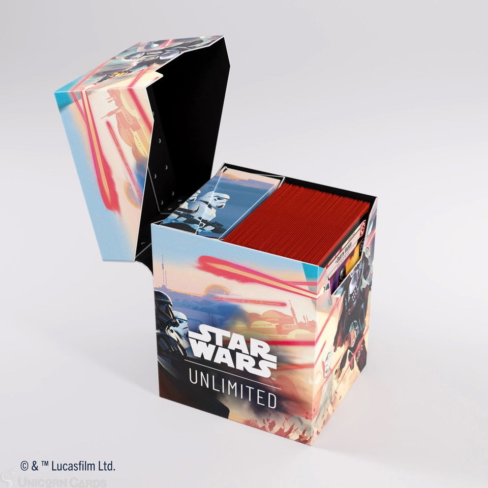 Gamegenic Star Wars Unlimited Soft Crate Mandalorian / Moff Gideon