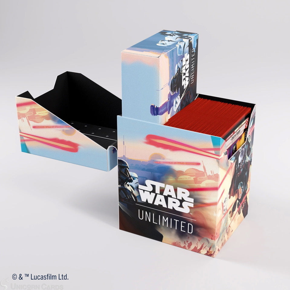 Gamegenic Star Wars Unlimited Soft Crate Mandalorian / Moff Gideon