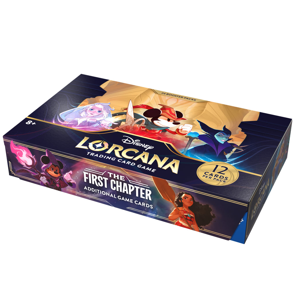 Ravensburger Disney Lorcana TCG - The First Chapter Booster Box (24 Packs)