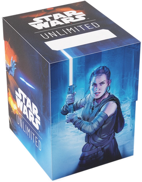 Gamegenic Star Wars Unlimited Soft Crate Rey / Kylo Ren