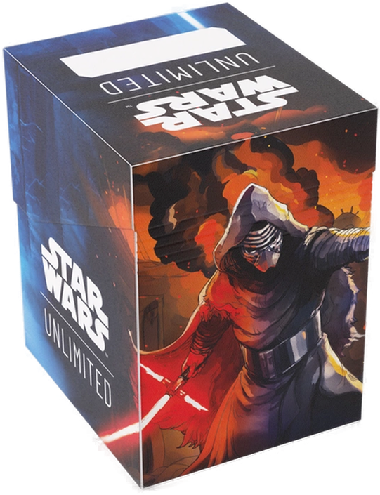 Gamegenic Star Wars Unlimited Soft Crate Rey / Kylo Ren