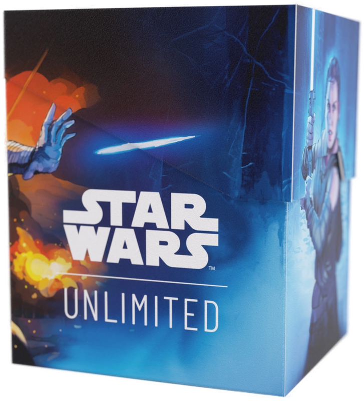 Gamegenic Star Wars Unlimited Soft Crate Rey / Kylo Ren