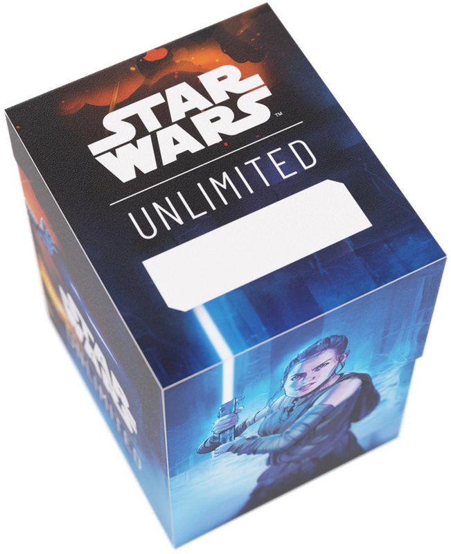 Gamegenic Star Wars Unlimited Soft Crate Rey / Kylo Ren