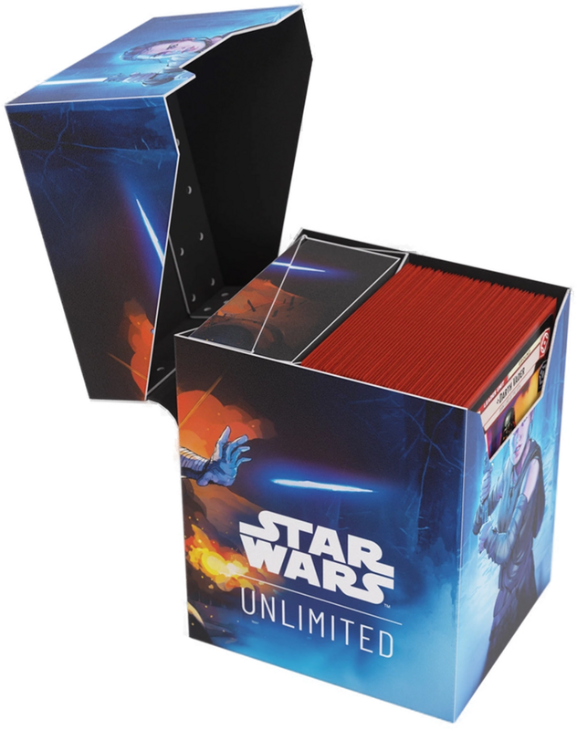 Gamegenic Star Wars Unlimited Soft Crate Rey / Kylo Ren