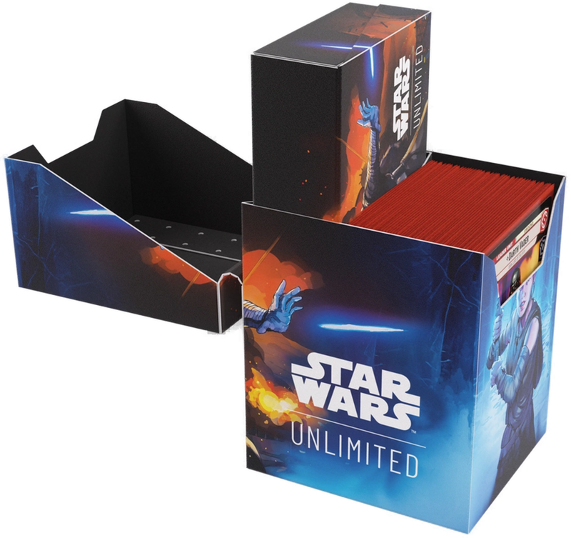 Gamegenic Star Wars Unlimited Soft Crate Rey / Kylo Ren