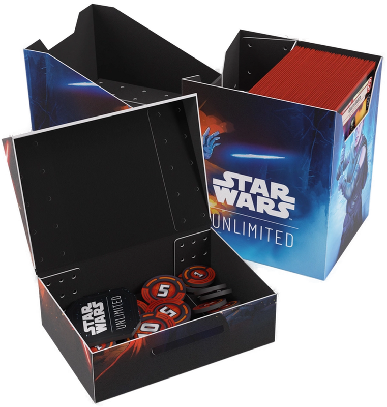 Gamegenic Star Wars Unlimited Soft Crate Rey / Kylo Ren