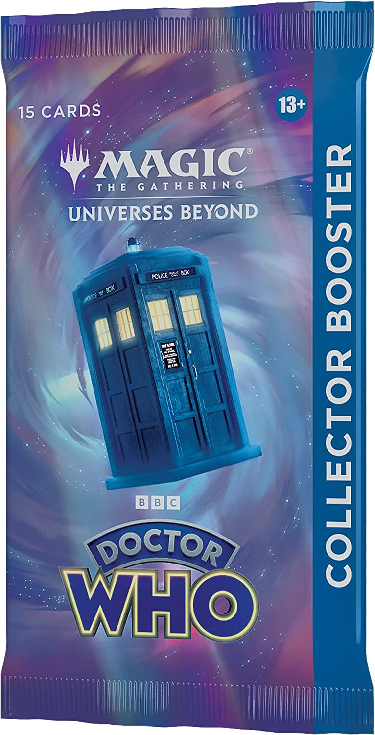 Magic: The Gathering- Doctor Who Collector Booster Pack