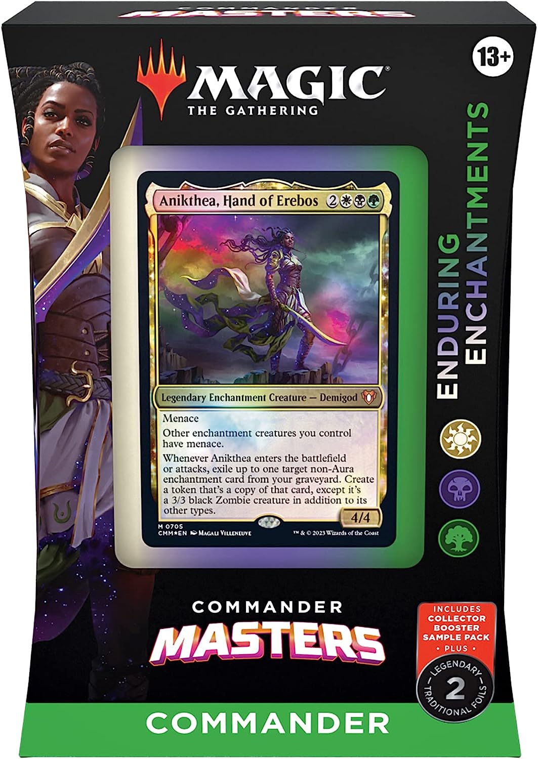 Magic: The Gathering- Commander Masters Commander Deck Enduring Enchantments