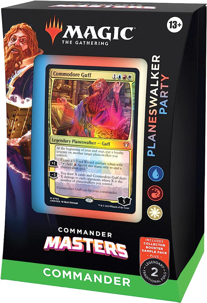 Magic: The Gathering - Commander Masters Commander Deck Planeswalker Party