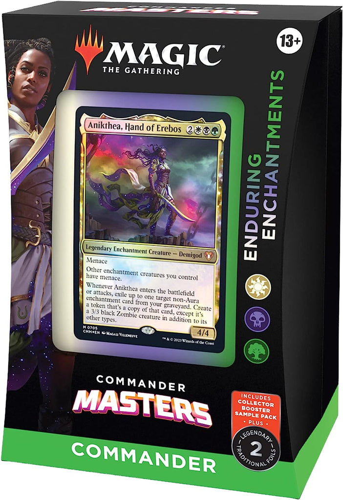 Magic: The Gathering- Commander Masters Commander Deck Enduring Enchantments