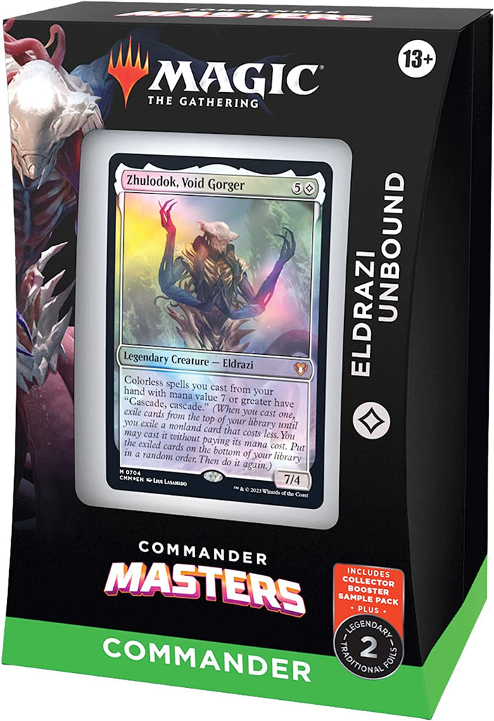 Magic: The Gathering - Commander Masters Commander Deck Eldrazi Unbound