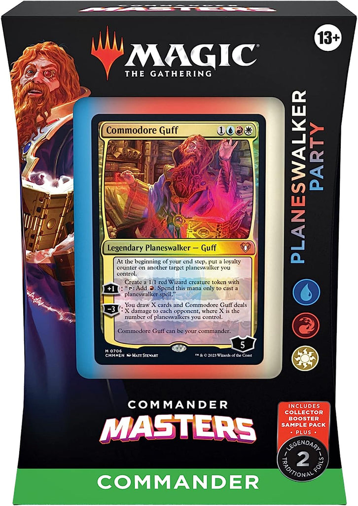 Magic: The Gathering - Commander Masters Commander Deck Planeswalker Party