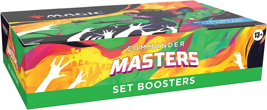 Magic: The Gathering - Commander Masters Set Booster Box