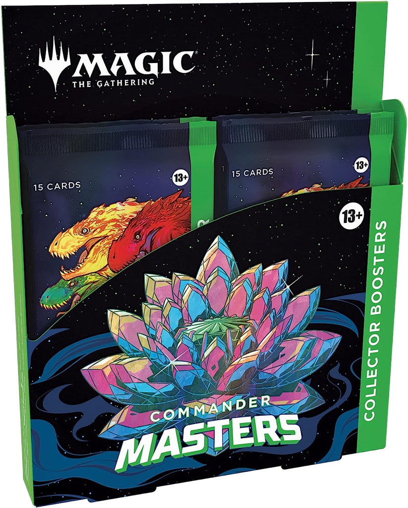 Magic: The Gathering- Commander Masters Collector Booster Box