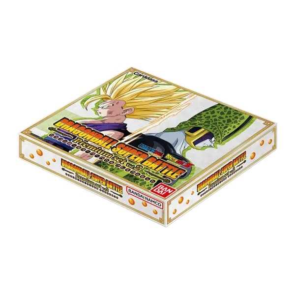 Carddass Dragon Ball Super Battle Premium Set Vol.2