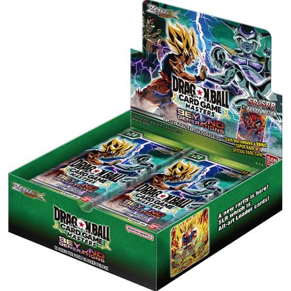 Dragon Ball Super CG Masters: Zenkai Series EX Set 07 - Beyond Generations Booster Box (B24)