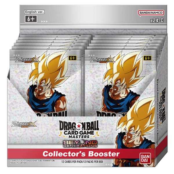 Dragon Ball Super CG - Masters Zenkai Series Ex Set 07 B24-C Collector’s Booster Display (12 Packs)