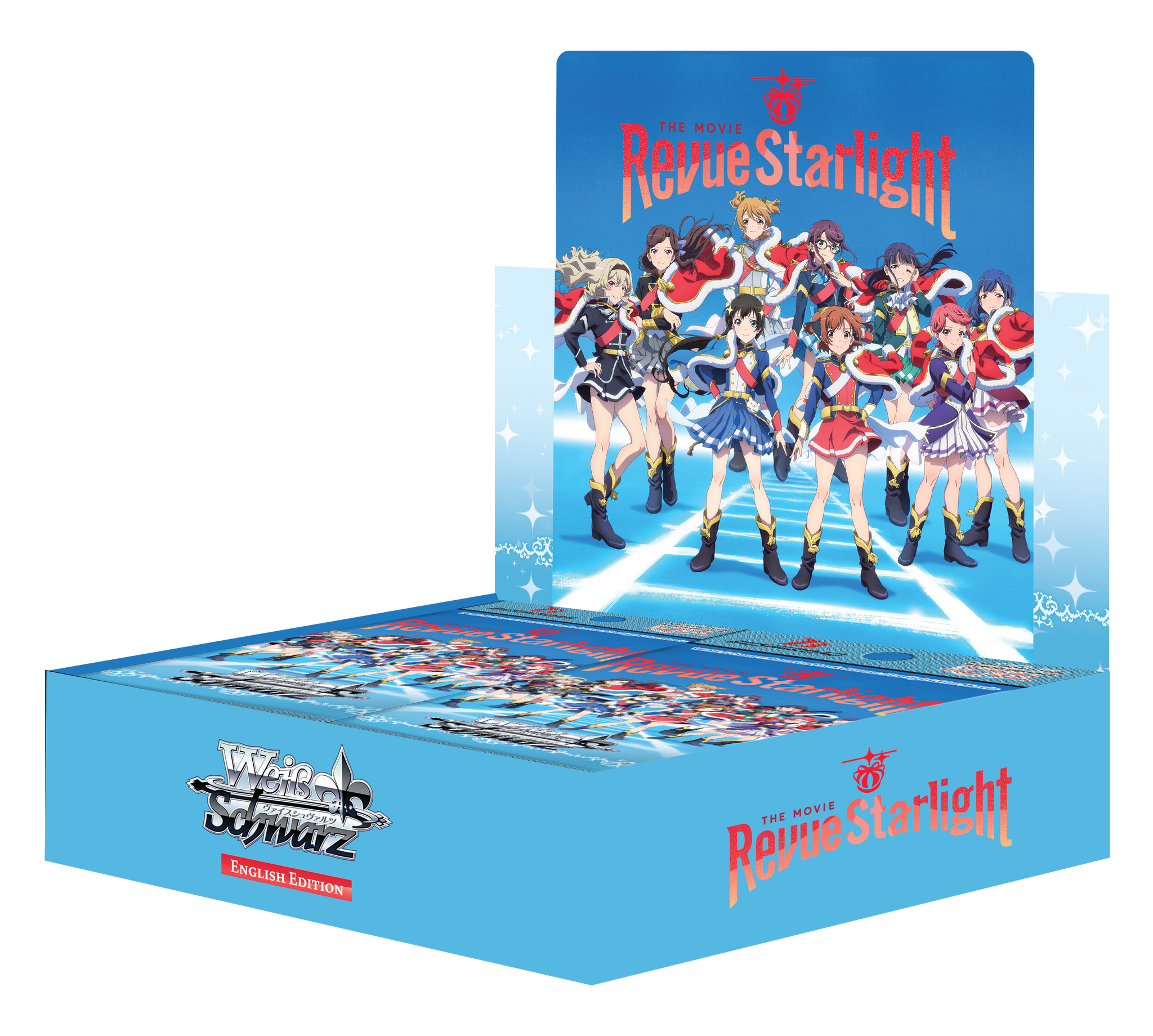 Weiss Schwarz Booster Box: Revue Starlight The Movie