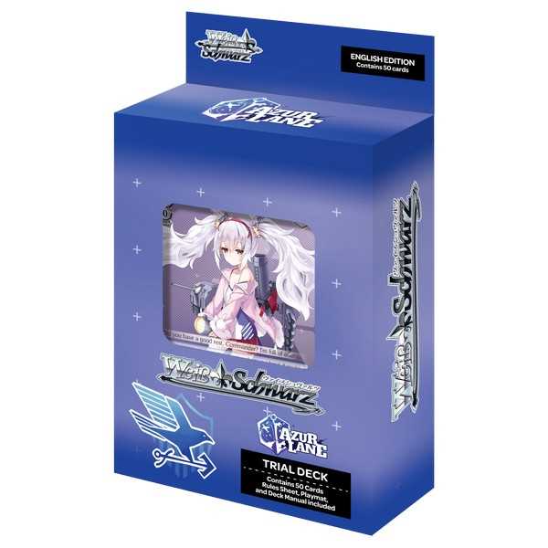 Weiss Schwarz Trial Deck: Azur Lane Eagle Union Ver