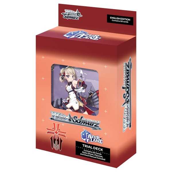 Weiss Schwarz Trial Deck: Azur Lane Iron Blood Ver