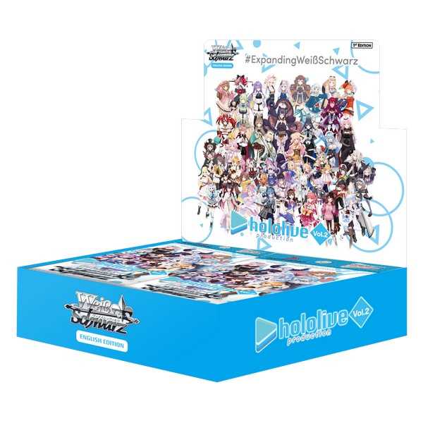 Weiss Schwarz Booster Box: Hololive Production Vol. 2