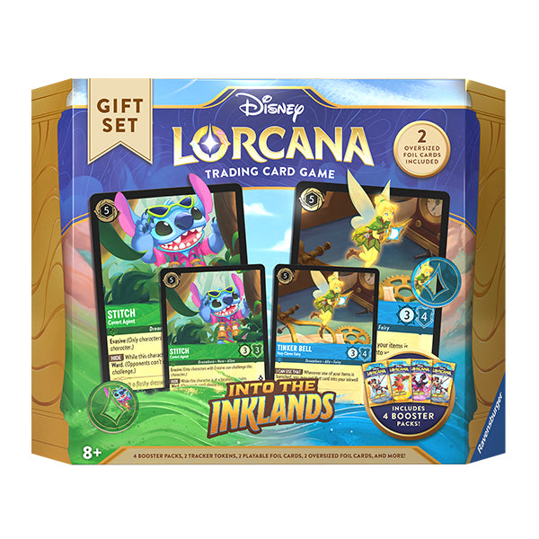 RAVENSBURGER DISNEY LORCANA INTO THE INKLANDS SEALED BOOSTER BOX PRE-ORDER