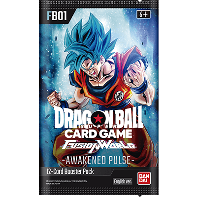 Dragon Ball Super CG: Booster Box - Fusion World 01 (FB01) - 24 Packs