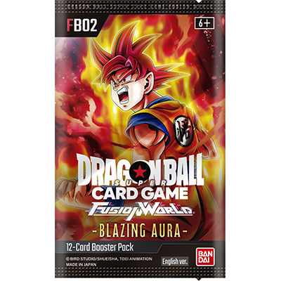 Dragon Ball Super CG: Booster Box - Fusion World 02 (FB02) - 24 Packs