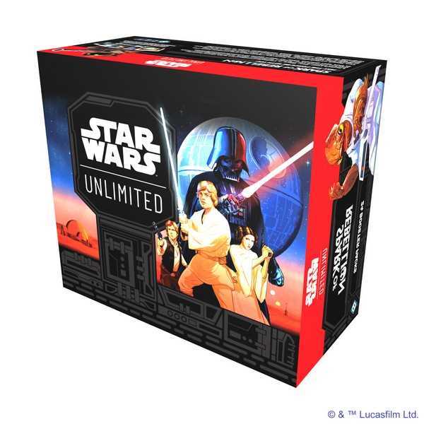 Star Wars: Unlimited Spark of Rebellion Booster Box (24 Packs)