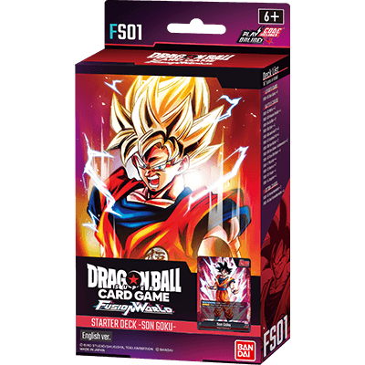 Dragon Ball Super CG: Starter Deck Son Goku - Fusion World [FS01]