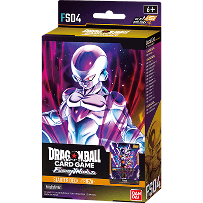 Dragon Ball Super CG: Starter Deck Frieza - Fusion World [FS04]