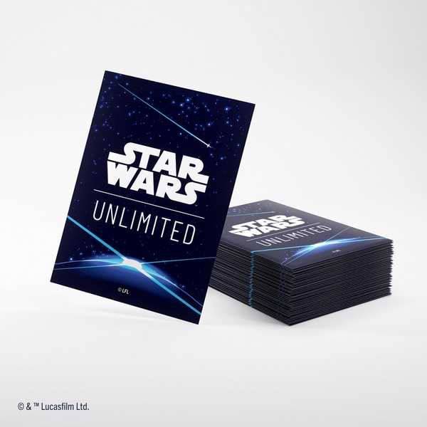 Star Wars: Unlimited Art Sleeves - Space Blue