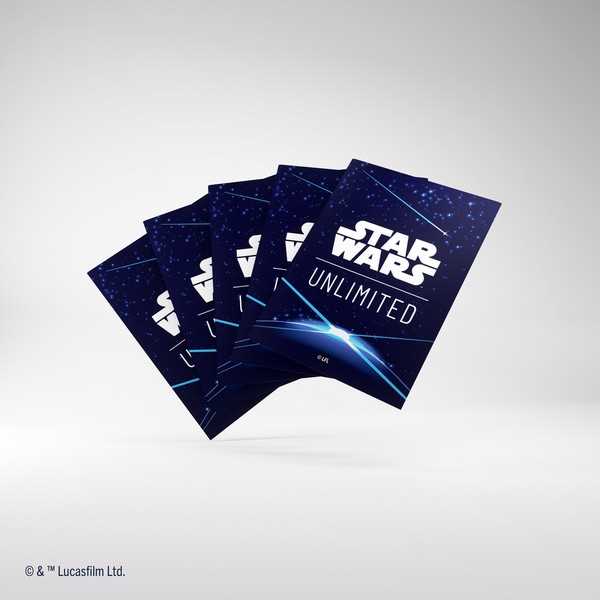 Star Wars: Unlimited Art Sleeves - Space Blue