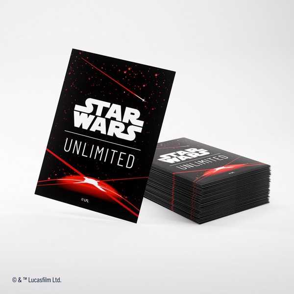 Star Wars: Unlimited Art Sleeves - Space Red