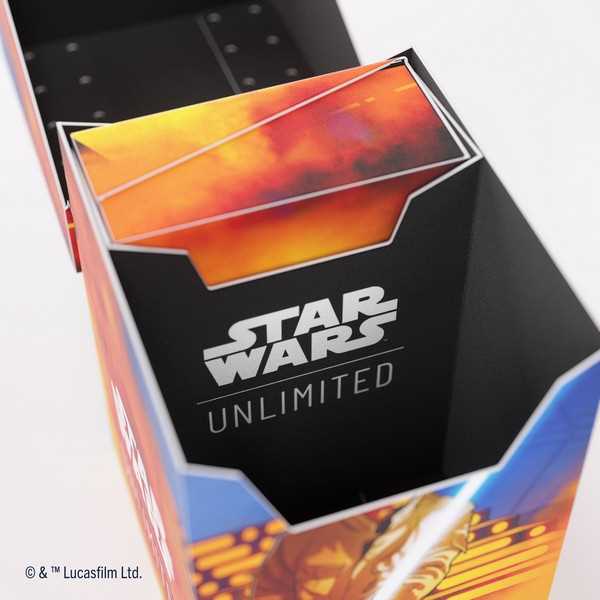 Star Wars: Unlimited Soft Crate - Luke/Vader