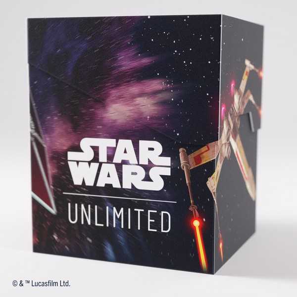 Star Wars: Unlimited Soft Crate - X-Wing/Tie Fighter