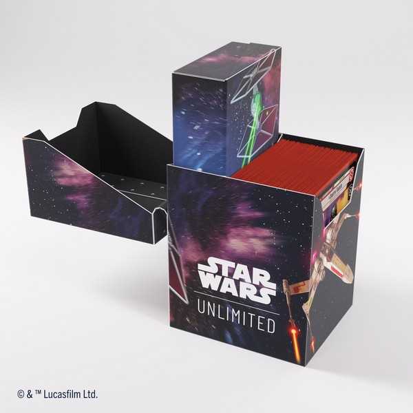 Star Wars: Unlimited Soft Crate - X-Wing/Tie Fighter