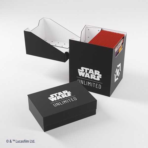 Star Wars: Unlimited Soft Crate - Black/White