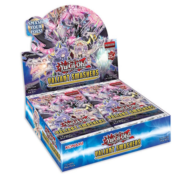 Yu-Gi-Oh! Trading Card Game: Valiant Smashers Booster Box (24 Packs)