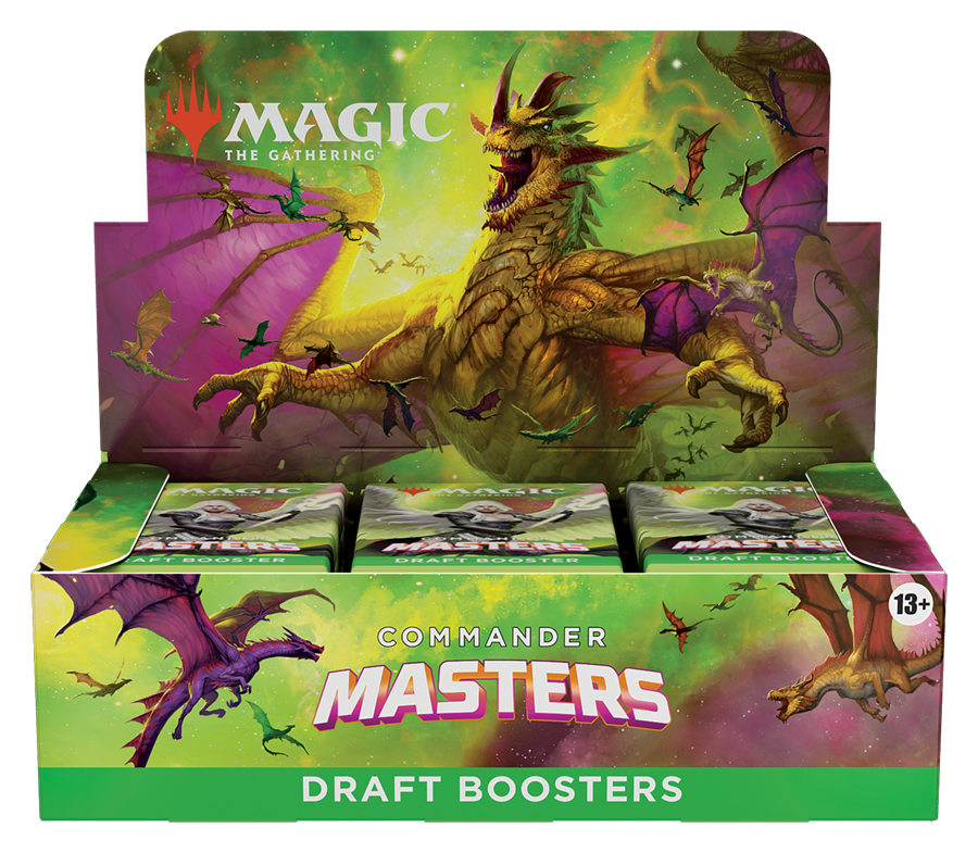 Magic: The Gathering- Commander Masters Draft Booster Box