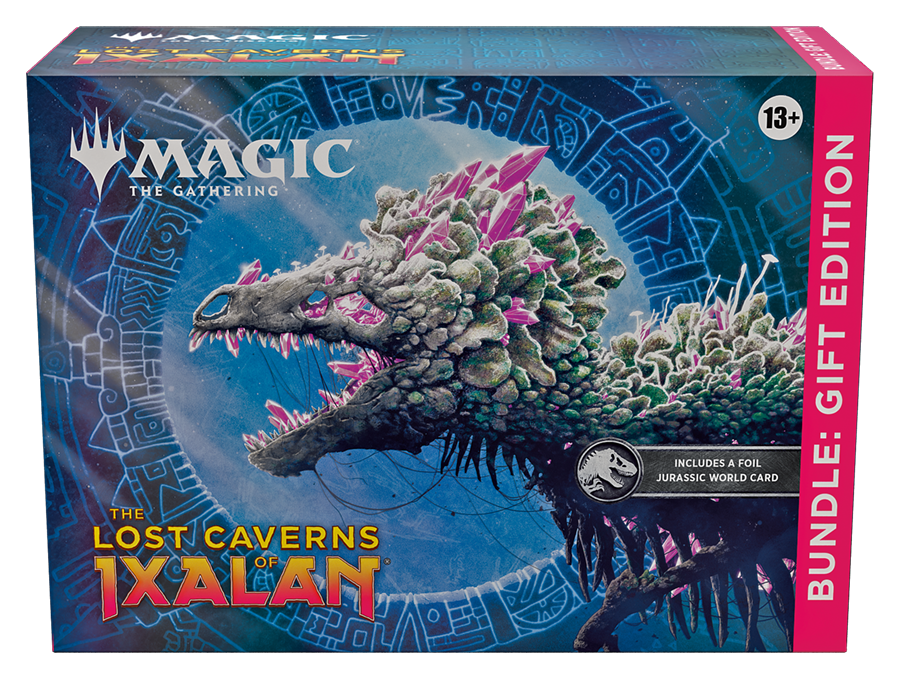 Magic: The Gathering - The Lost Caverns of Ixalan Bundle Gift Edition