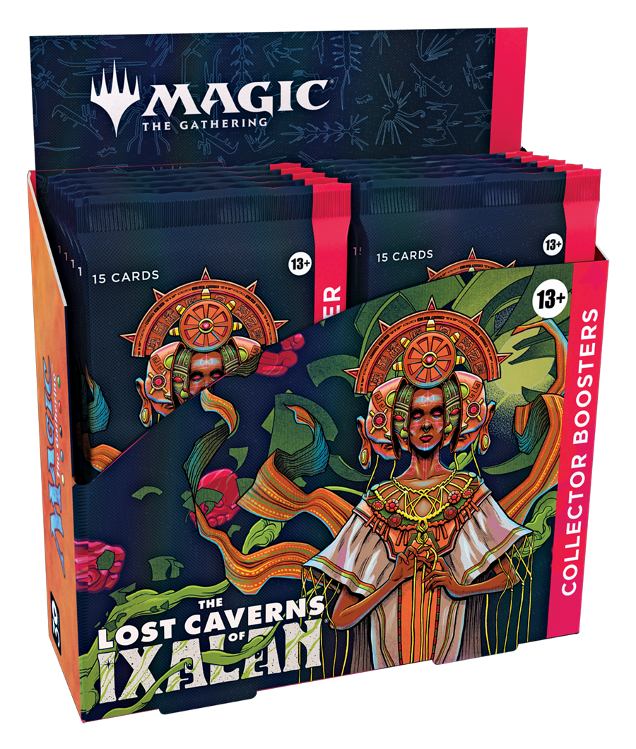 Magic: The Gathering - The Lost Caverns of Ixalan  Collector Booster Box (12 Packs)