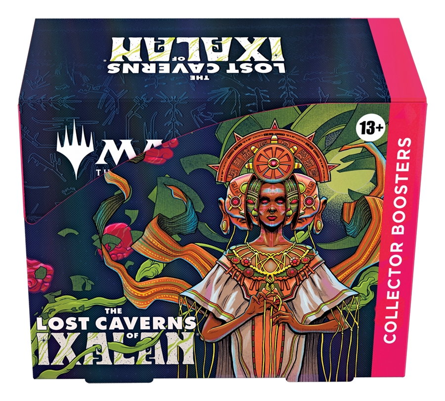 Magic: The Gathering - The Lost Caverns of Ixalan  Collector Booster Box (12 Packs)