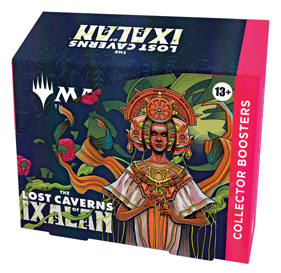 Magic: The Gathering - The Lost Caverns of Ixalan  Collector Booster Box (12 Packs)