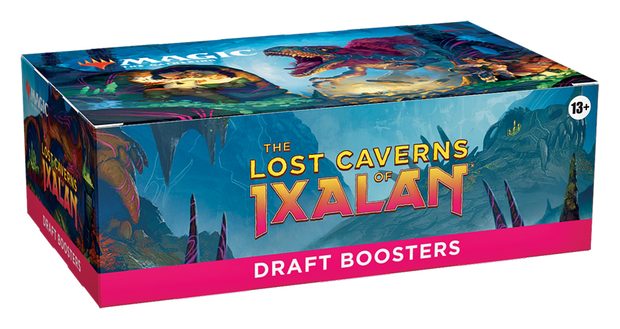 Magic: The Gathering - The Lost Caverns of Ixalan Draft Booster Box (36 Packs)