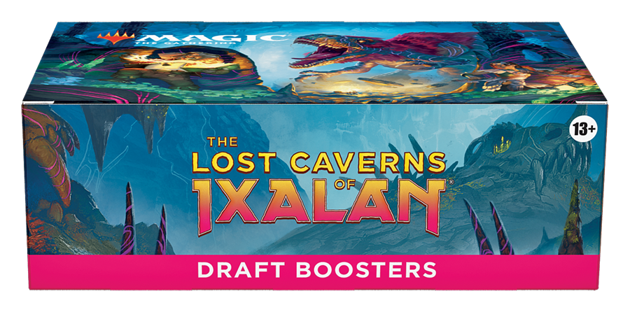 Magic: The Gathering - The Lost Caverns of Ixalan Draft Booster Box (36 Packs)