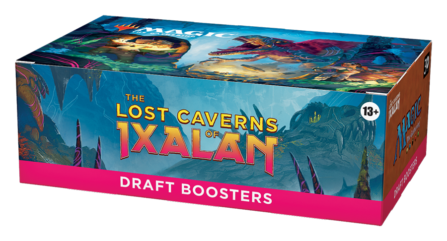 Magic: The Gathering - The Lost Caverns of Ixalan Draft Booster Box (36 Packs)