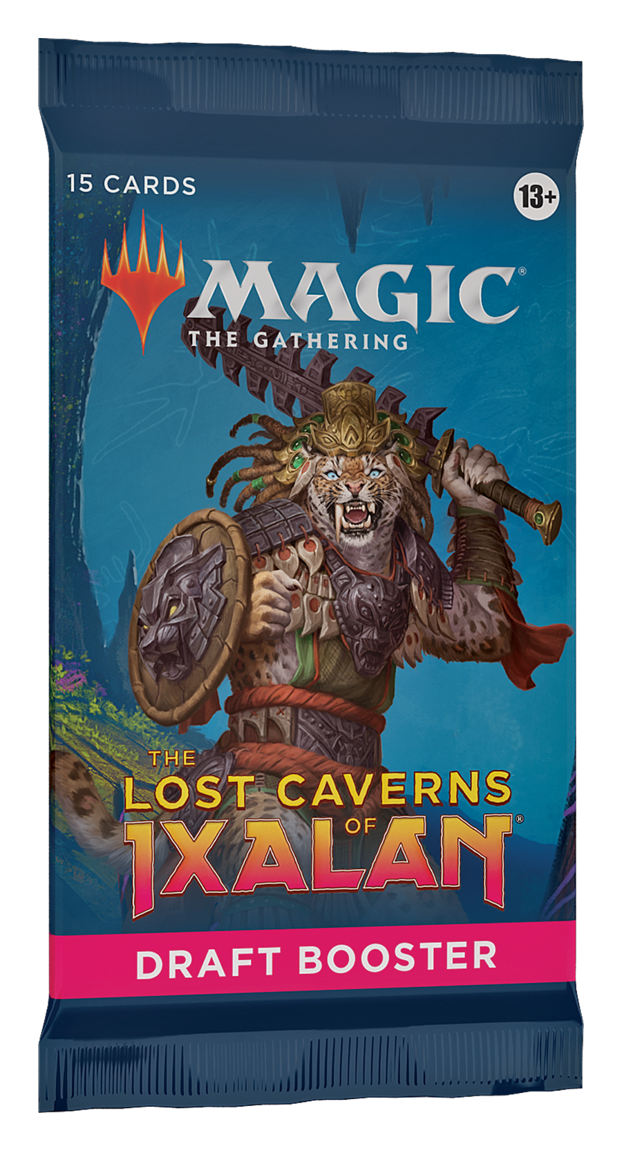 Magic: The Gathering - The Lost Caverns of Ixalan Draft Booster Pack